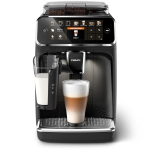 Espressor cafea Philips Serie 5400 EP544150, 12 bauturi, LatteGo, display TFT