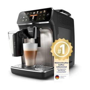 Espressor cafea Philips Serie 5400 EP544790, 12 bauturi, Touchscreen, Finisaj crom - Img 2
