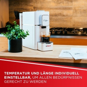 Espressor cafea Polti Coffea S15W, 0,85 l, 19 Bar, alba - Img 4
