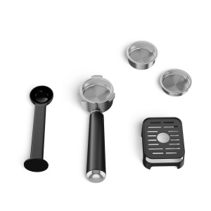 Espressor cafea Princess 20 Bar, 0,8 L, 2 cesti simultan, cu recipient pentru lapte - Img 4