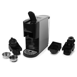 Espressor cafea Princess 249450, 1450W, 800ml, NegruSilver