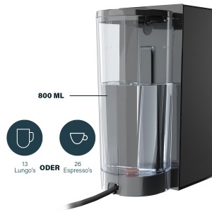 Espressor cafea Princess 249454, 800 ml, 1450 W, 19-bar - Img 8