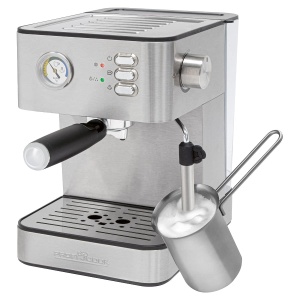 Espressor cafea Profi Cook PC-ES 1209, 20 Bar, 1.8 Litri, Inox - Img 5