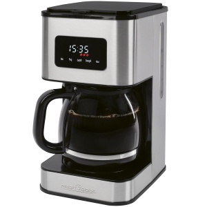 Espressor cafea ProfiCook PC KA 1299, 12-14 cesti, 900W, inox