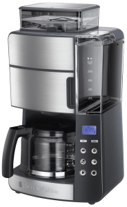 Espressor cafea Russell Hobbs GrindBrew, 10 cesti, digital, cu rasnita - Img 9