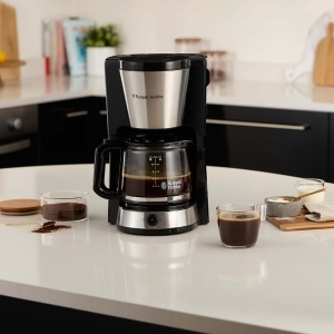 Espressor cafea Russell Hobbs Heaton, 1.25L, 1000W, inox - Img 6