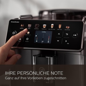 Espressor cafea Saeco GranAroma SM658010, 14 specialitati, 1500W, display color - Img 5