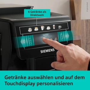 Espressor cafea Siemens EQ600 iAroma, negru, 22 specialitati, 480 ml - Img 3