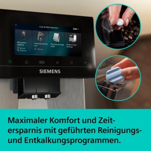 Espressor cafea Siemens EQ900 iAroma, personalizare, display tactil 6.8, argintiu - Img 7