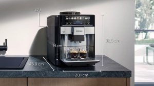 Espressor cafea Siemens Superautomatic, Negru, One Size - Img 5