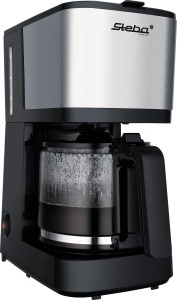 Espressor cafea Steba KM F2, 10 cesti, 750W, design inox