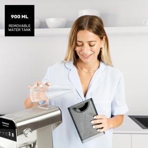 Espressor cafea Taurus 1350 W, 20 bar, 900 ml, inox - Img 9