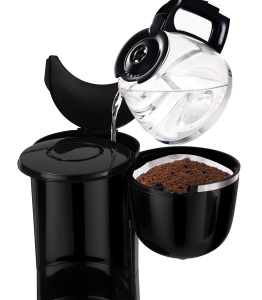 Espressor cafea Tefal CM3408, 600 W, 6 cesti, negruotel inoxidabil - Img 4