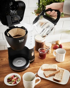 Espressor cafea Tefal Includeo, 1.25 l, 10-15 cesti, design ergonomic - Img 2
