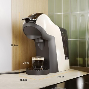 Espressor cafea Tristar CM-2301, 19 bar, 0.6L, design modern - Img 2