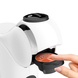Espressor capsule Krups Genio S KP2431 15 bari functie XL alb - Img 5