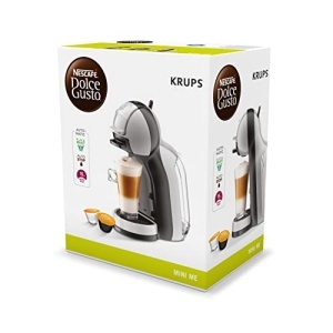Espressor capsule Krups NESCAFE Dolce Gusto Mini Me KP123B Arctic GreyNegru 15 bari 08L - Img 9