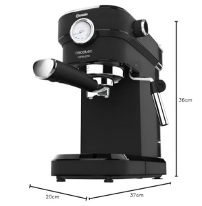 Espressor Cecotec Cafelizzia 790 Pro 1350W 20 Bar Sistem Thermoblock Negru - Img 11