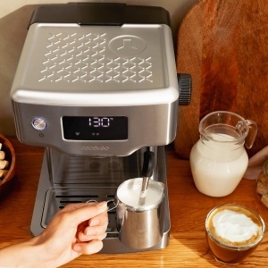 Espressor Cecotec Power Espresso 20 Barista Compact 1465W Thermoblock Rezervor 18L - Img 5