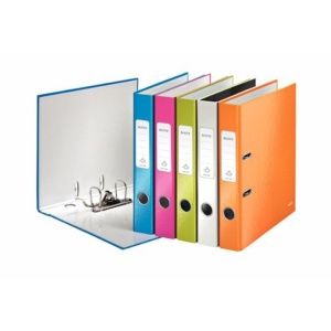 Etichete autoadezive pentru dosare Leitz 180, 60 buc, 36 x 111 mm, gri - Img 2