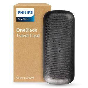 Etui de calatorie Philips OneBlade QP40130, protectie pentru aparat de ras, compatibil cu QP27XX, QP28XX, QP6XXX