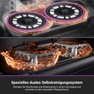Eureka J15 Max Ultra Robot de Curatare cu Functie de Spalare si Statie de Auto-Curatare - Img 4