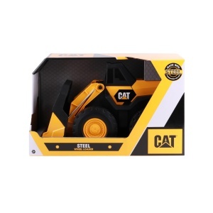 Excavator din otel Caterpillar 82414, 42 cm, cu manere ergonomice - Img 3