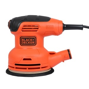 Excentric cu vibratii BlackDecker BEW210, 230W, 125 mm, cu aspiratie