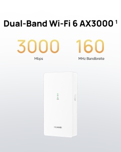 Extensor WiFi HUAWEI AX3000, Dual-Band, 3000 Mbps, Compatibil cu majoritatea routerelor - Img 2