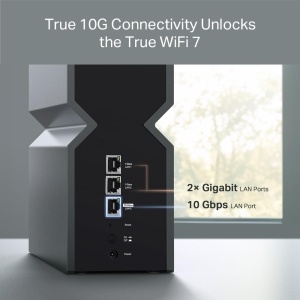 Extensor WiFi TP-Link RE800BE, Tri-Band, 19 Gbps, 8 antene interne - Img 5