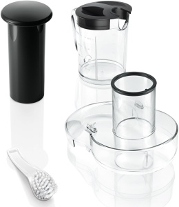 Extractor de suc Bosch MES25A0, 700 W, 1.25L, albgri - Img 2