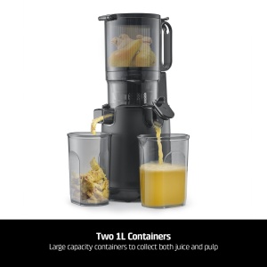 Extractor de suc CASO Juice Fit Pro, 250W, 130mm, negru - Img 9