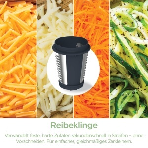 Extractor de suc Ninja 3-in-1, 700 ml, motor puternic, culoare gri - Img 9