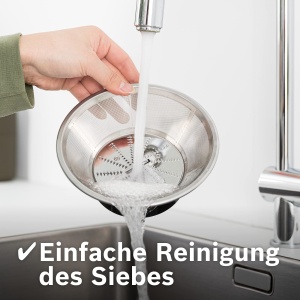 Extractor de sucuri Bosch VitaJuice 3 MES3500, 700W, 1,25l, albastrusilver - Img 6