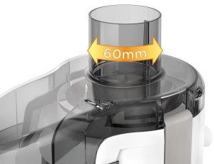 Extractor de sucuri Moulinex JU3701 Frutelia, 350W, 2 viteze, deschidere larga - Img 3