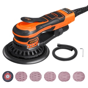 Exzenterschleifer VEVOR R7313, 350W, 152mm, 6 viteze variabile