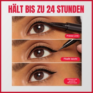 Eyeliner Revlon ColorStay cu Ser pentru Gene, Negru, 0.48 ml - Img 6