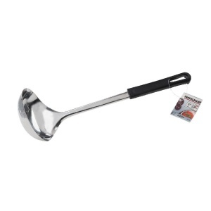 Fackelmann 24398 Polonic Black NegruArgintiu 30 cm