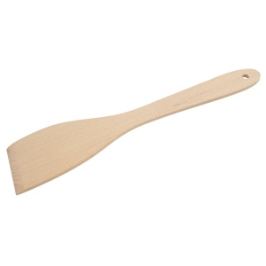 Fackelmann 31125 Set de gadgeturi de bucatarie din lemn din 4 piese, strunjitor si lingura din lemn, lemn certificat FSC, 20 cm, 25 cm, 30 cm - Img 5