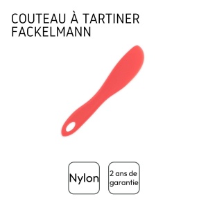 Fackelmann 40214 Spatula rosie din nylon 173 x 33 cm ideala pentru intins unt si gem - Img 4