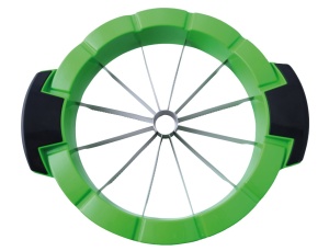 Fackelmann 42085 Melonenschneider Diametru 22 cm Lame din Otel Inoxidabil