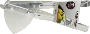 Fackelmann 45450 - Uscator de cartofi de inalta calitate pentru piure catifelat, cositorit, multifunctional, argintiu, 290x100x80mm - Img 6