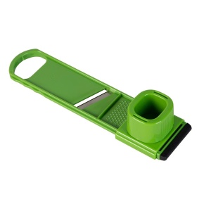 Fackelmann 45583 Mini Tocator Legume 2in1 Verde Lama din Otel Inoxidabil
