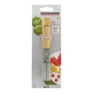 Fackelmann 4901950 Decorator branza si legume forma inima sau stea otel inoxidabil - Img 6