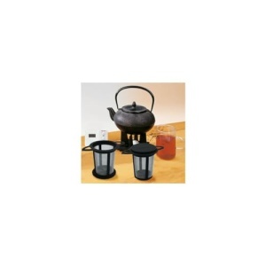Fackelmann Dauerteefilter Filtru Ceai Din Otel Inoxidabil Cu Capac NegruArgintiu - Img 11