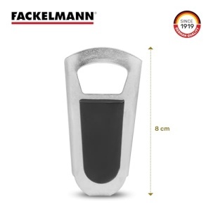 Fackelmann Flaschenoffner 49971 Metal Argintiu - Img 2