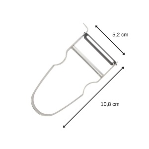 Fackelmann Gemuseschneider Castor Inox 108x52 cm Ideal pentru Legume si Fructe - Img 3