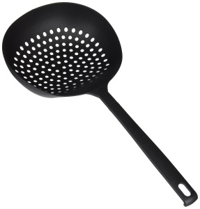 Fackelmann Jumbo Seiher Nero sita din plastic 36 cm negru