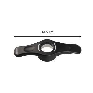 Fackelmann Multioffner 45572 Negru 4-in-1 Deschidere Dverse Tipuri - Img 2