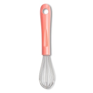 Fackelmann Schneebesen 20cm Roz Ergonomic Inox Spalare Usoara